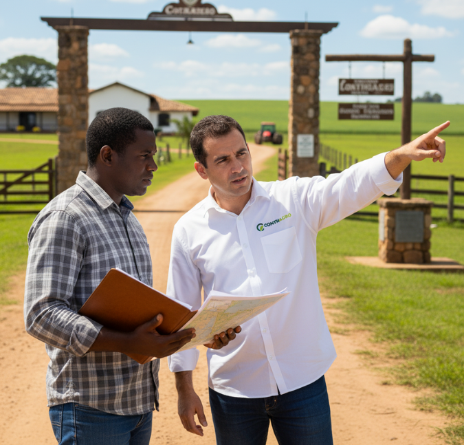 Atendimento Conthagro e organização da gestão rural