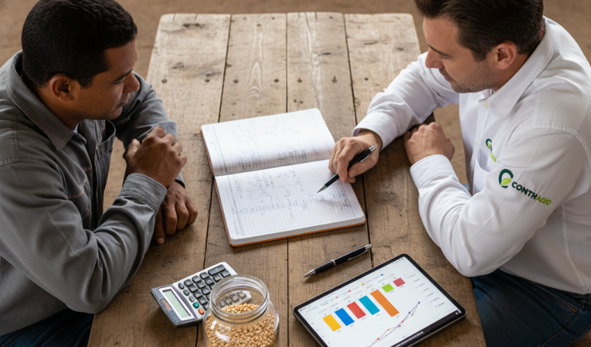 Gestão financeira rural - Conthagro