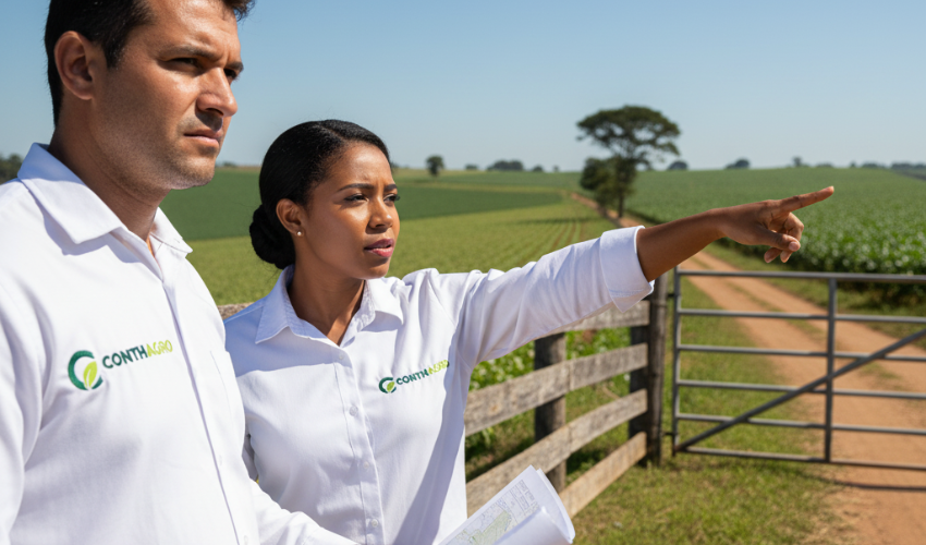 Regularização de imóvel rural - Conthagro